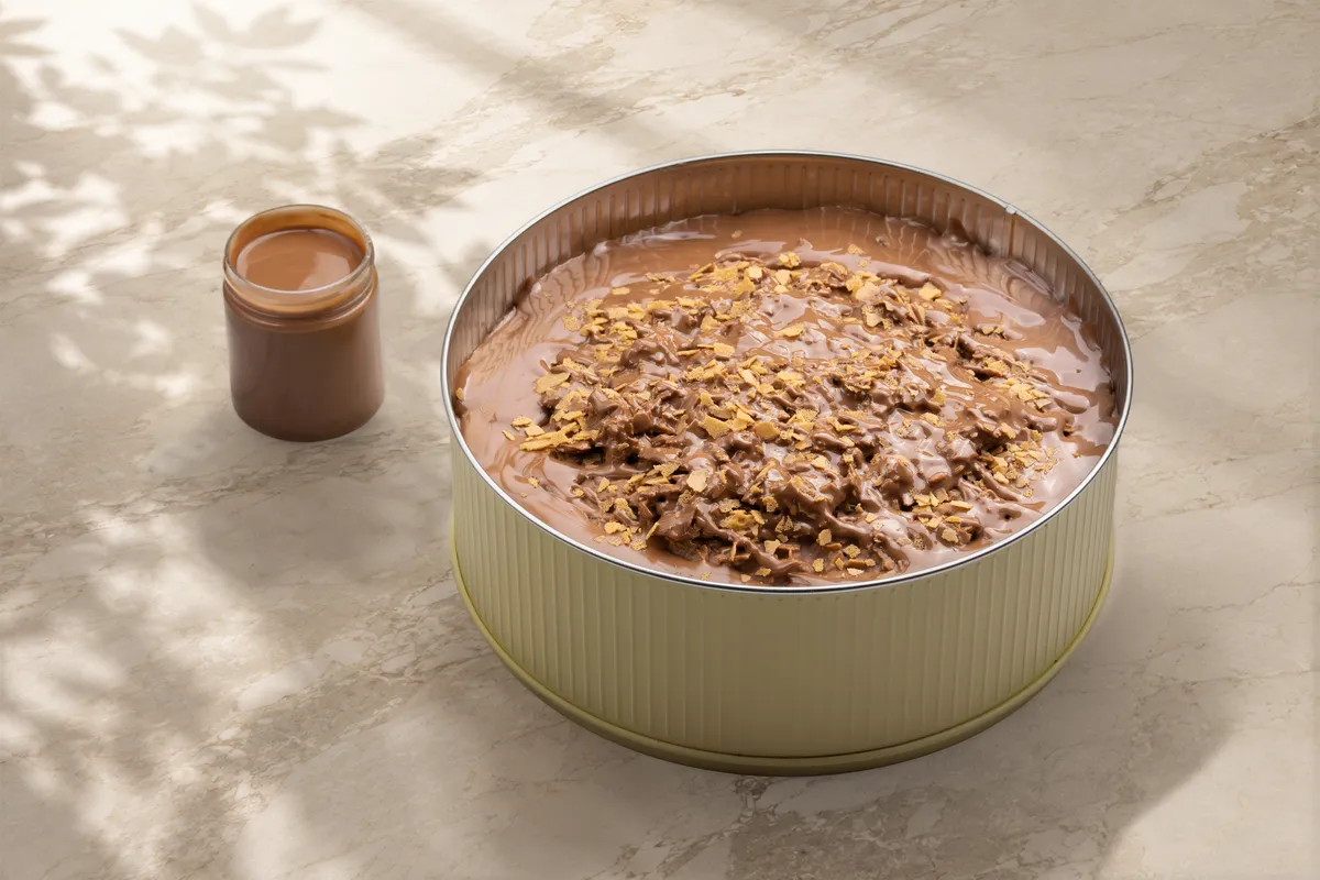 Midnight Crunch Cake