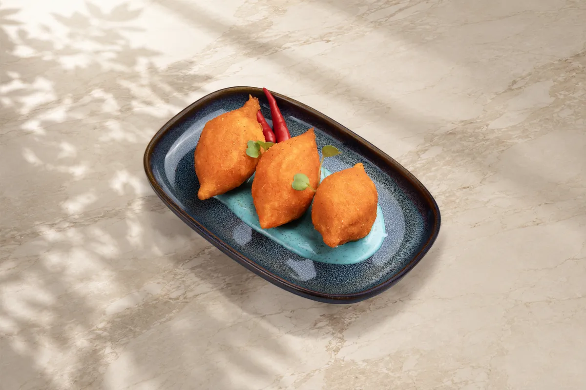 Cheesy Spicy Kubbah