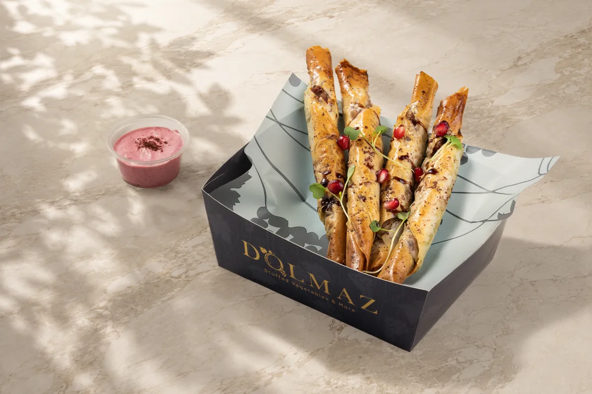 Musakhan Deluxe Roll