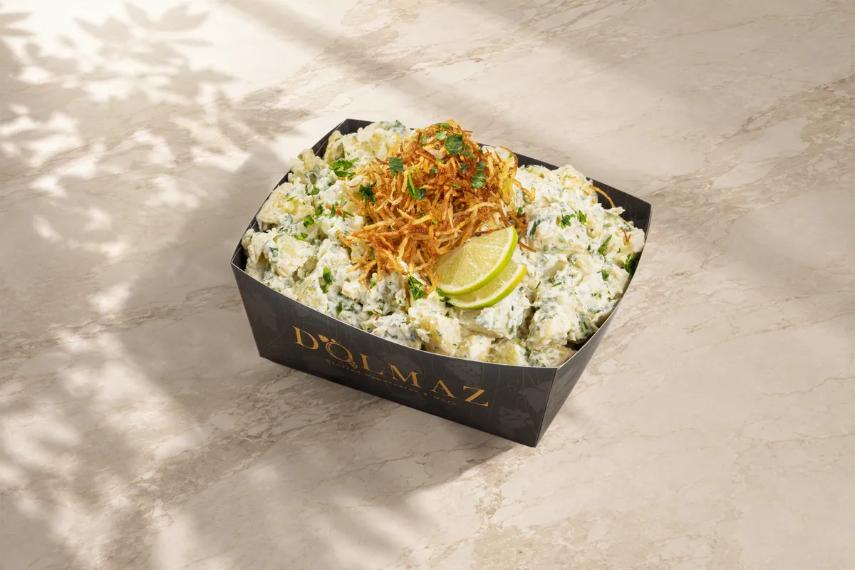 Potato Alya Citron Salad
