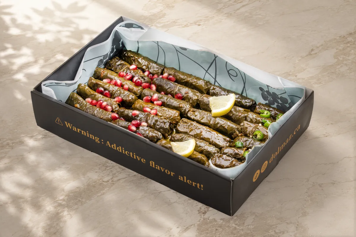 Sharing Grape Leaves