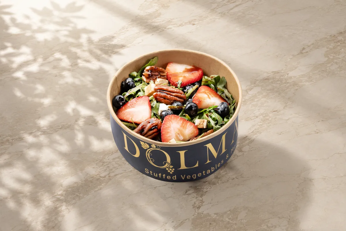 Strawberry Pecan Garden Salad